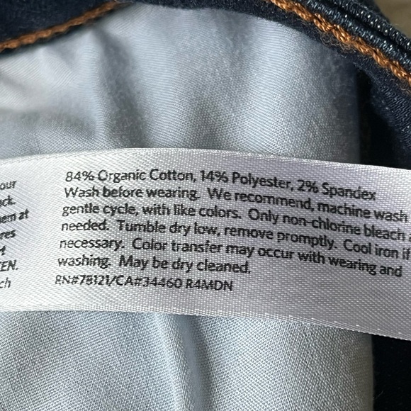 Eileen Fisher Denim Skirt - Picture 2 of 8